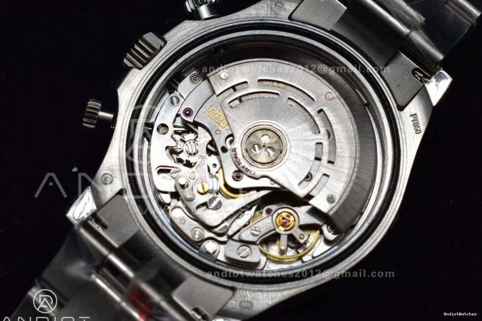 Best Weight) 1:1 SH4130 ZipUp Ice 116506 V3 398 Edition on Blue Bracelet SS Daytona Dial Markers (Gain QF Crystal 0209